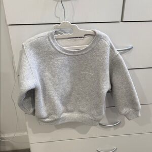 Alexander Wang Gray Kids Sweater